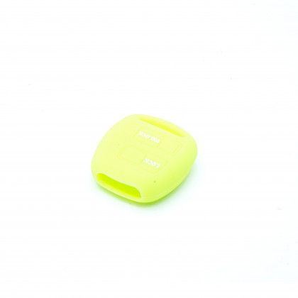 EPKC98 NEON GREEN CAR KEY COVER TOYOTA