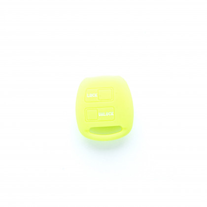 EPKC98 NEON GREEN CAR KEY COVER TOYOTA