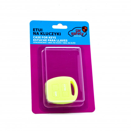 EPKC98 NEON GREEN CAR KEY COVER TOYOTA