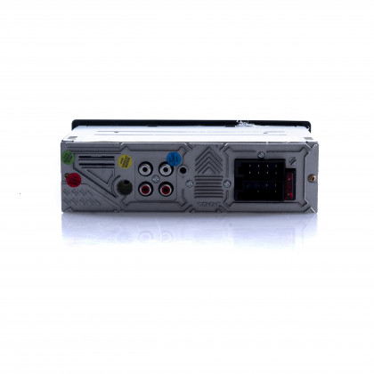 EPCR05B CAR RADIO 1 DIN USB MICRO SD BT - MODRÝ