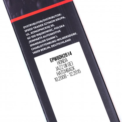 EPWBDH2614 Přední stěrače