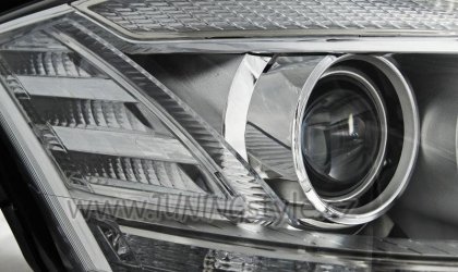 Přední světla s LED Mercedes-Benz S W221 AFS D1S xenon 05-09 chrom