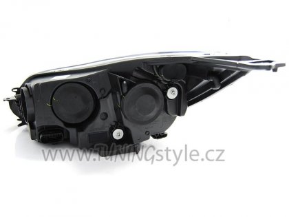 Přední světla s LED světly Ford Focus 3 11- chrom