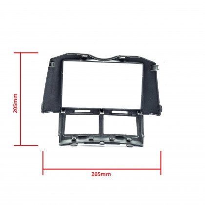 EPCR-FRAME100 Rámeček autorádia 2DIN