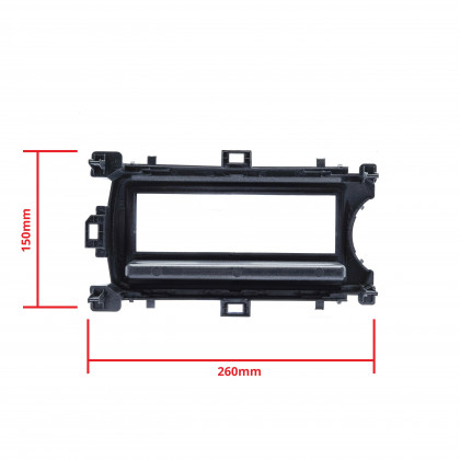 EPCR-FRAME102 Rámeček autorádia 1DIN