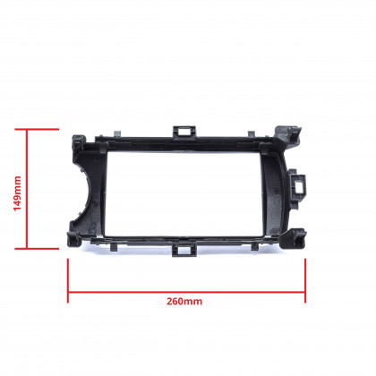 EPCR-FRAME103 Rámeček autorádia 2DIN