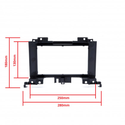 EPCR-FRAME109 Rámeček autorádia 2DIN