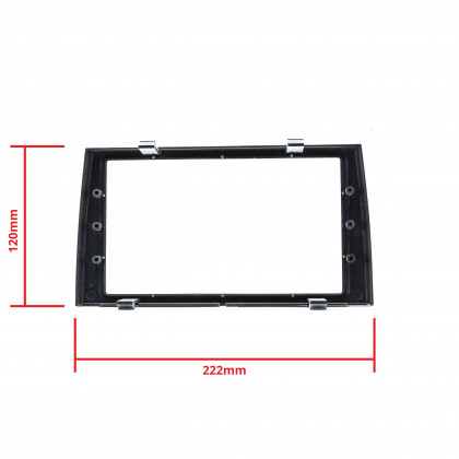 EPCR-FRAME40 Rámeček autorádia 2DIN