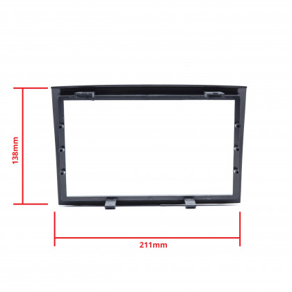 EPCR-FRAME43 Rámeček autorádia 2DIN