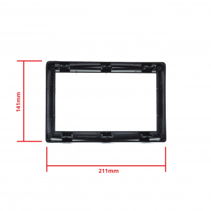 EPCR-FRAME52 Rámeček autorádia 2DIN