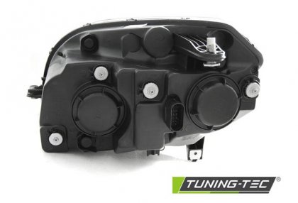 Přední světla s LED TubeLights Mercedes-Benz GLK X204 08-12 černá