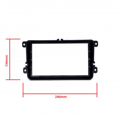 EPCR-FRAME57 Rámeček autorádia 2DIN