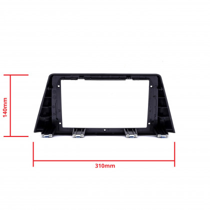 EPCR-FRAME67 Rámeček autorádia 9"