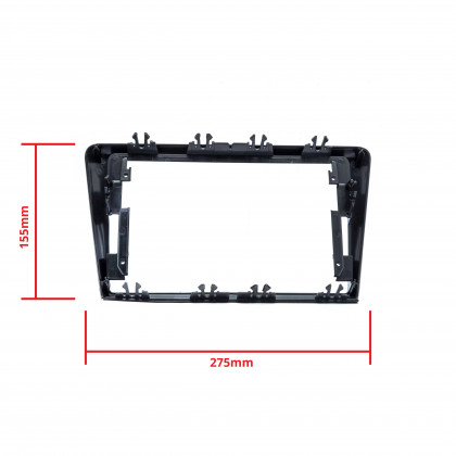 EPCR-FRAME72 Rámeček autorádia 9"