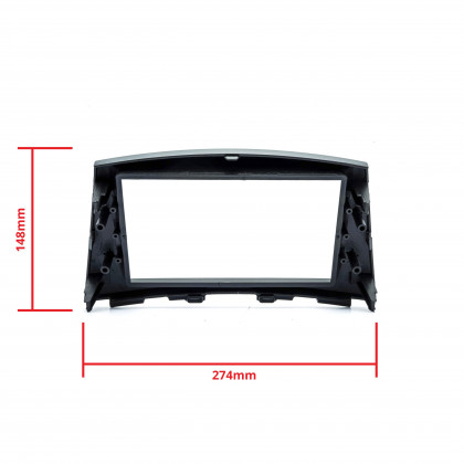 EPCR-FRAME80 Rámeček autorádia 2DIN