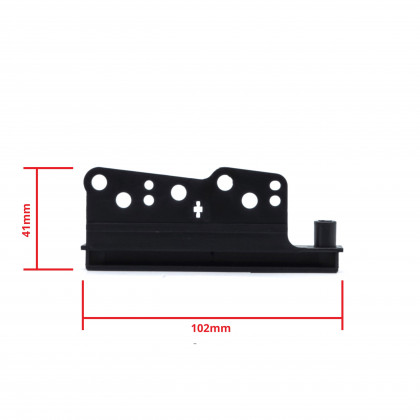 EPCR-FRAME82 Rámeček autorádia 2DIN