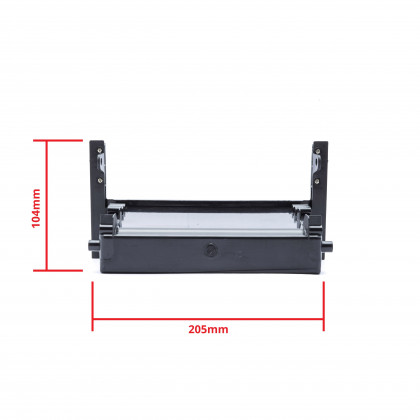 EPCR-FRAME84 Rámeček autorádia 1DIN