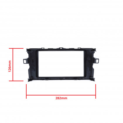 EPCR-FRAME89 Rámeček autorádia 2DIN