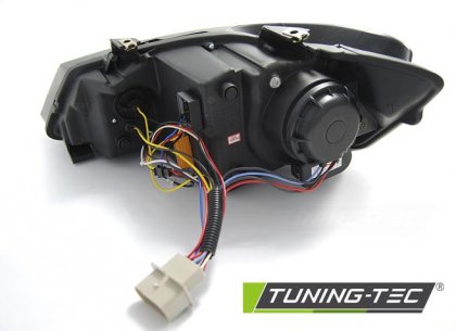 Přední světla s LED VW Polo 6R 09-14 chromová