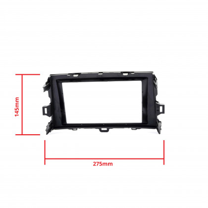 EPCR-FRAME93 Rámeček autorádia 2DIN