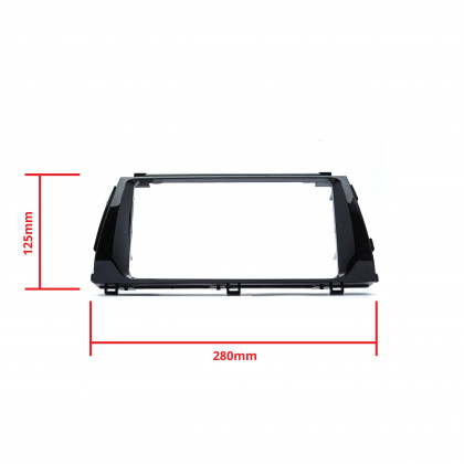 EPCR-FRAME95 Rámeček autorádia 2DIN