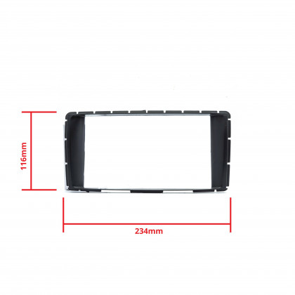 EPCR-FRAME96 Rámeček autorádia 2DIN