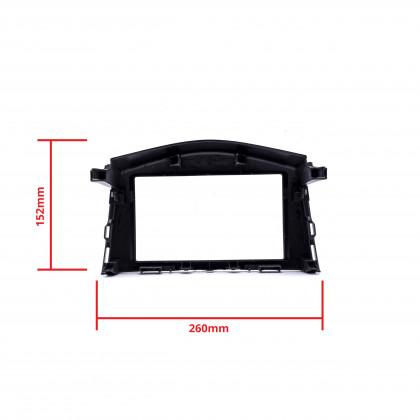 EPCR-FRAME97 Rámeček autorádia 2DIN