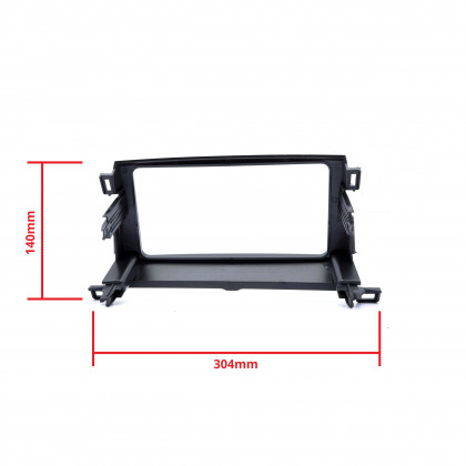 EPCR-FRAME98 Rámeček autorádia 2DIN