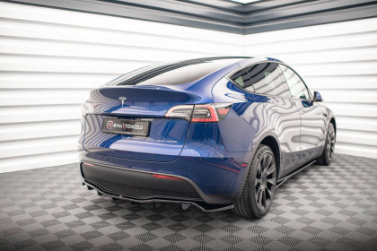 Spoiler zadního nárazníku Tesla Model Y carbon look