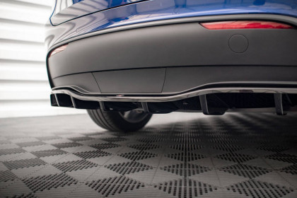 Spoiler zadního nárazníku Tesla Model Y carbon look