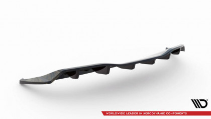 Spoiler zadního nárazníku Tesla Model Y carbon look