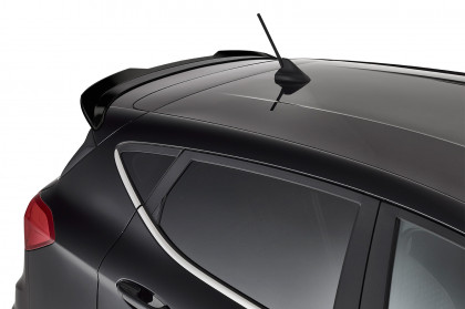 Křídlo, spoiler zadní CSR pro Ford Fiesta MK8 - černý lesklý