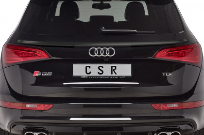 Křídlo, spoiler zadní CSR pro Audi Q5/SQ5 (Typ 8R) - černý matný