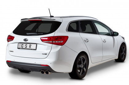 Křídlo, spoiler zadní CSR pro KIA Ceed (JD) SW - ABS