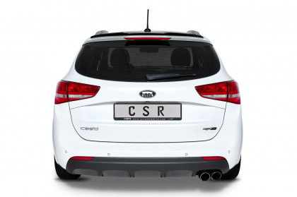 Křídlo, spoiler zadní CSR pro KIA Ceed (JD) SW - carbon look matný