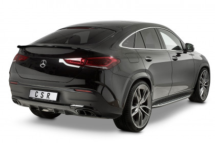 Křídlo, spoiler zadní CSR pro Mercedes Benz GLE C167 - carbon look matný