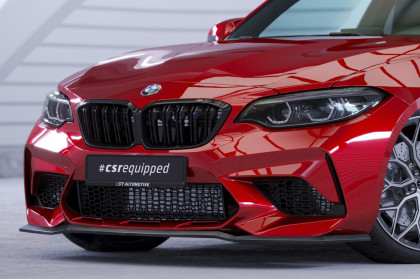 Spoiler pod přední nárazník CSR CUP pro BMW M2 Competition (F87) - carbon look lesklý