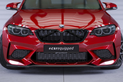 Spoiler pod přední nárazník CSR CUP pro BMW M2 Competition (F87) - carbon look lesklý