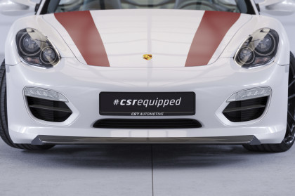 Spoiler pod přední nárazník CSR CUP pro Porsche Boxster 987 - černý matný