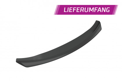 Spoiler pod přední nárazník CSR CUP pro Porsche Boxster 987 - ABS