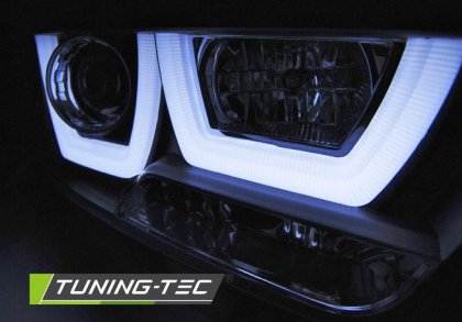 Přední světla U-LED BAR Dodge Charger LX II 11-15 černá