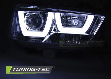 Přední světla U-LED BAR Dodge Charger LX II 11-15 chrom