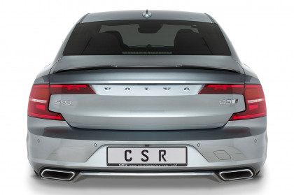 Křídlo, spoiler zadní CSR pro Volvo S90 (2016) - černý matný