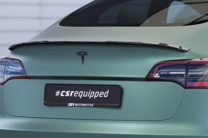 Křídlo, spoiler zadní CSR pro Tesla Model 3 - carbon look matný