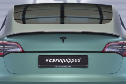 Křídlo, spoiler zadní CSR pro Tesla Model 3 - carbon look matný