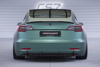 Křídlo, spoiler zadní CSR pro Tesla Model 3 - carbon look matný