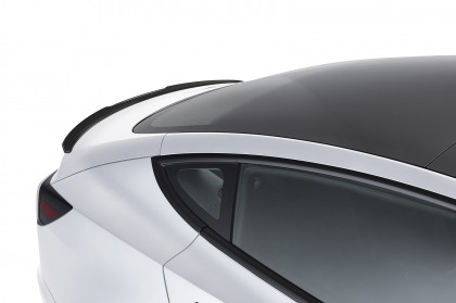 Křídlo, spoiler zadní CSR pro Tesla Model 3 - černý matný