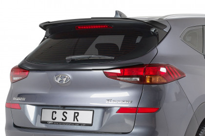 Křídlo, spoiler zadní CSR pro Hyundai Tucson (TL) - černý matný