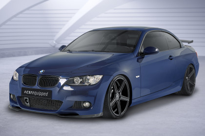 Spoiler pod přední nárazník CSR CUP pro BMW 3 E92/E93 M-Paket - carbon look matný