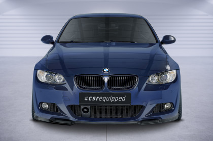 Spoiler pod přední nárazník CSR CUP pro BMW 3 E92/E93 M-Paket - carbon look matný